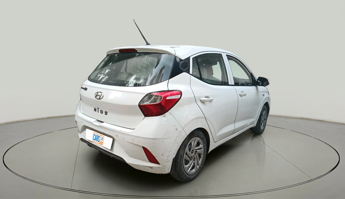 2021 Hyundai GRAND I10 NIOS MAGNA 1.2 KAPPA VTVT, Petrol, Manual, 44,217 km, exterior