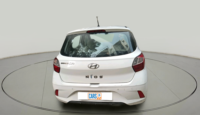 2021 Hyundai GRAND I10 NIOS MAGNA 1.2 KAPPA VTVT, Petrol, Manual, 44,217 km, exterior
