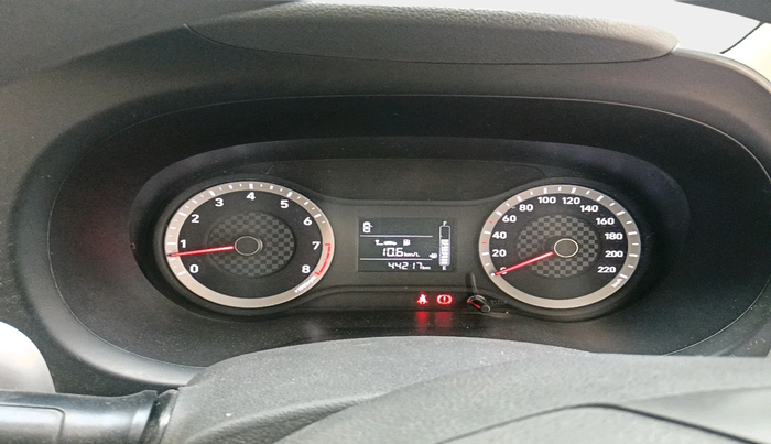 2021 Hyundai GRAND I10 NIOS MAGNA 1.2 KAPPA VTVT, Petrol, Manual, 44,217 km, interior