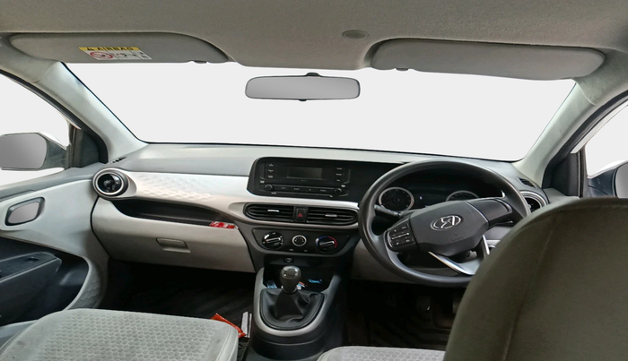 2021 Hyundai GRAND I10 NIOS MAGNA 1.2 KAPPA VTVT, Petrol, Manual, 44,217 km, interior