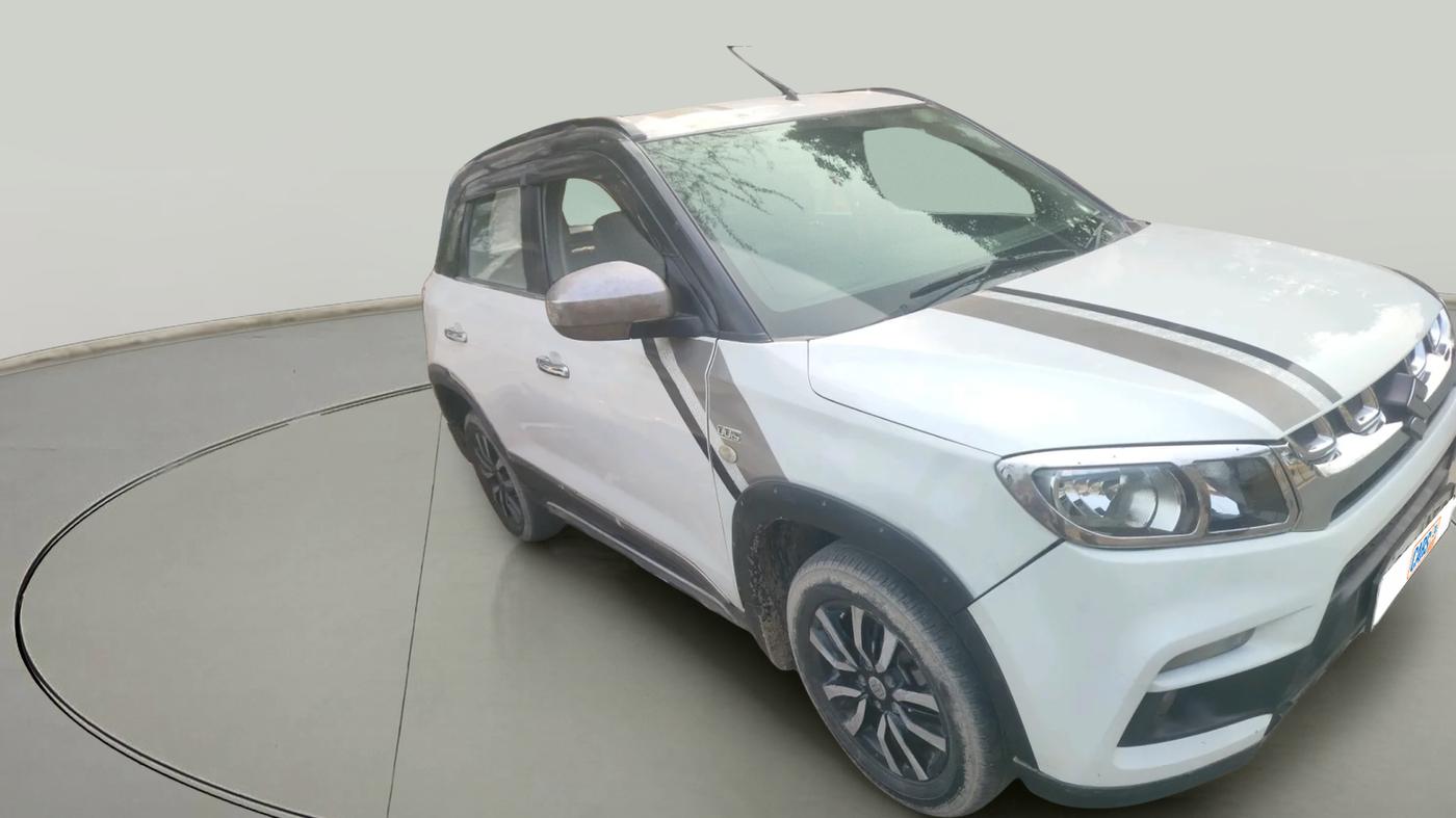 2019 Maruti Vitara Brezza VDI, Diesel, Manual, 1,16,171 km, exterior