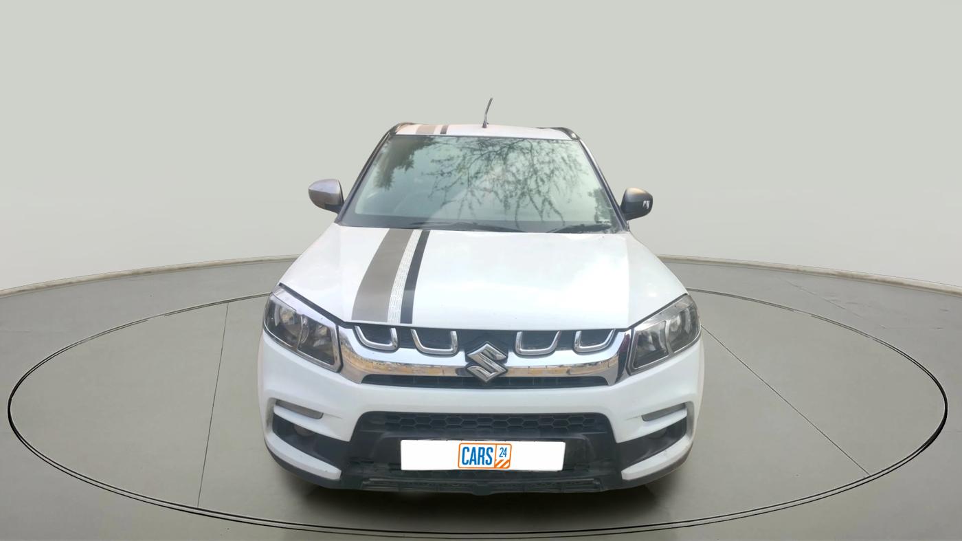 2019 Maruti Vitara Brezza VDI, Diesel, Manual, 1,16,171 km, exterior