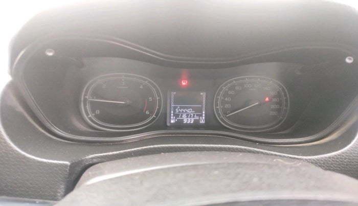 2019 Maruti Vitara Brezza VDI, Diesel, Manual, 1,16,171 km, interior