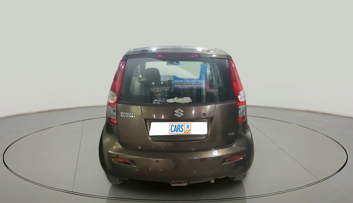 2012 Maruti Ritz VXI, Petrol, Manual, 53,255 km, exterior