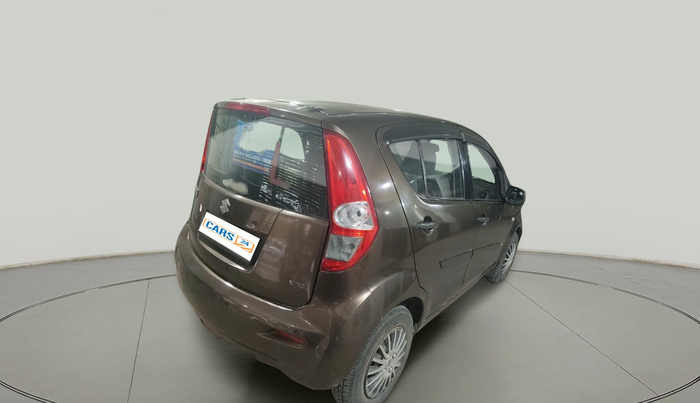 2012 Maruti Ritz VXI, Petrol, Manual, 53,255 km, exterior