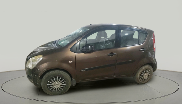 2012 Maruti Ritz VXI, Petrol, Manual, 53,255 km, exterior