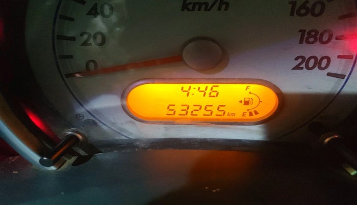 2012 Maruti Ritz VXI, Petrol, Manual, 53,255 km, interior