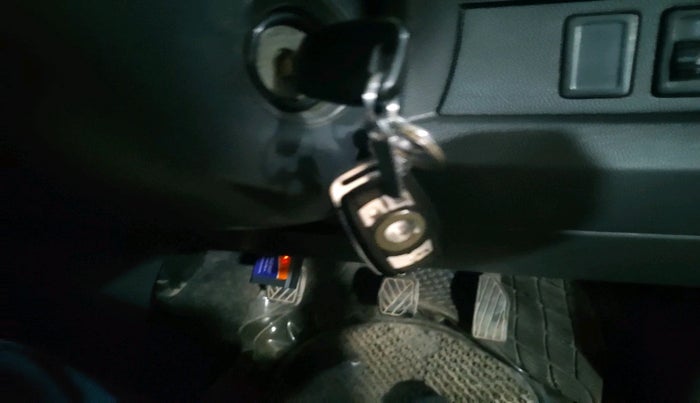 2012 Maruti Ritz VXI, Petrol, Manual, 53,255 km, interior