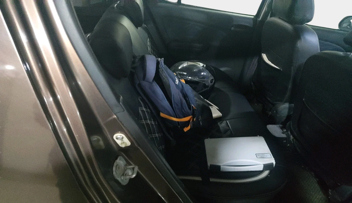 2012 Maruti Ritz VXI, Petrol, Manual, 53,255 km, interior