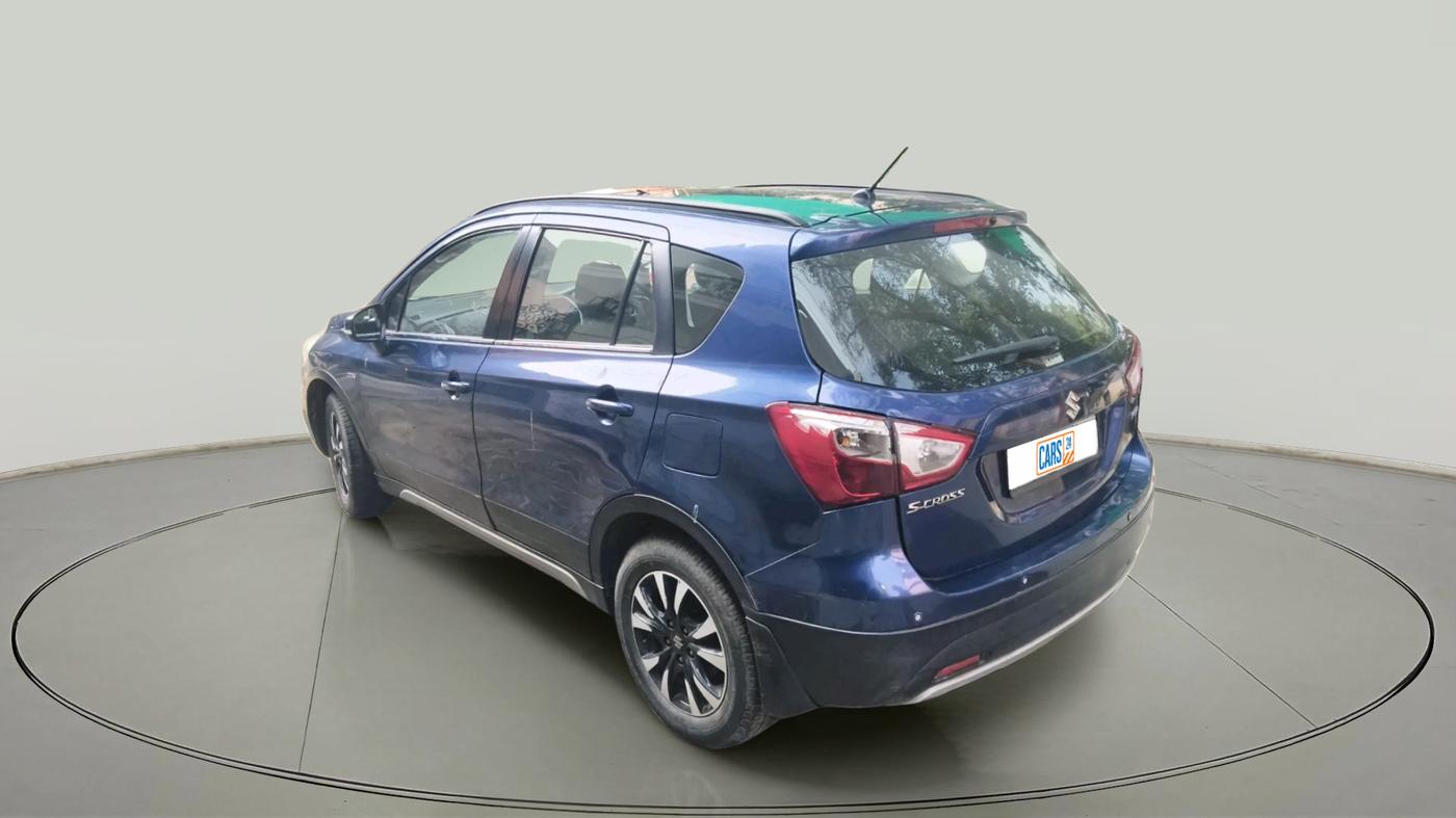 2018 Maruti S Cross ZETA 1.3, Diesel, Manual, 46,403 km, exterior