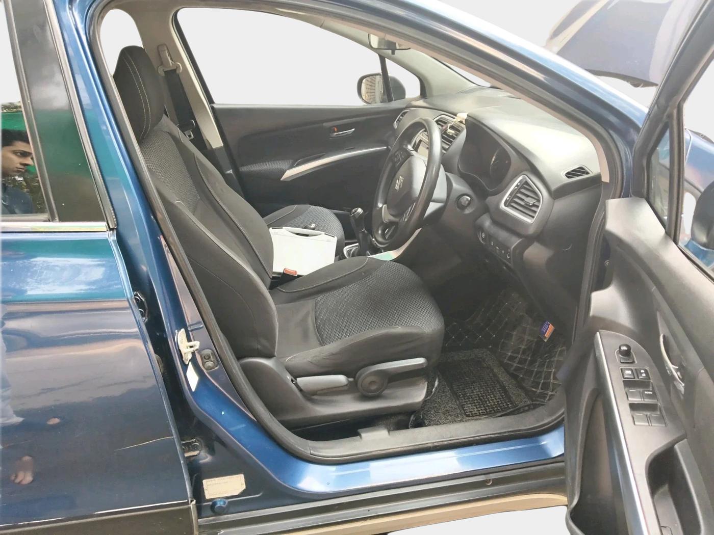 2018 Maruti S Cross ZETA 1.3, Diesel, Manual, 46,403 km, interior