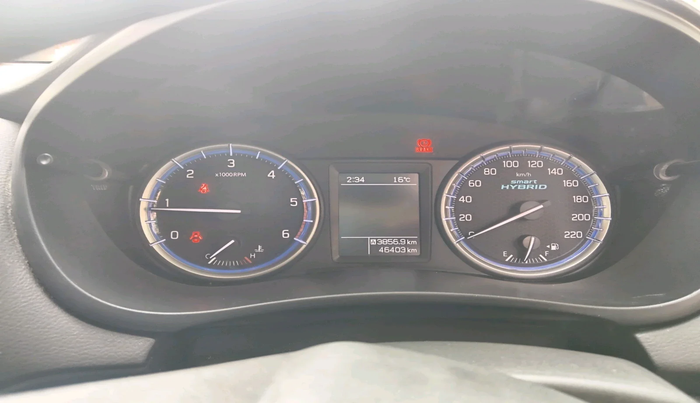 2018 Maruti S Cross ZETA 1.3, Diesel, Manual, 46,403 km, interior