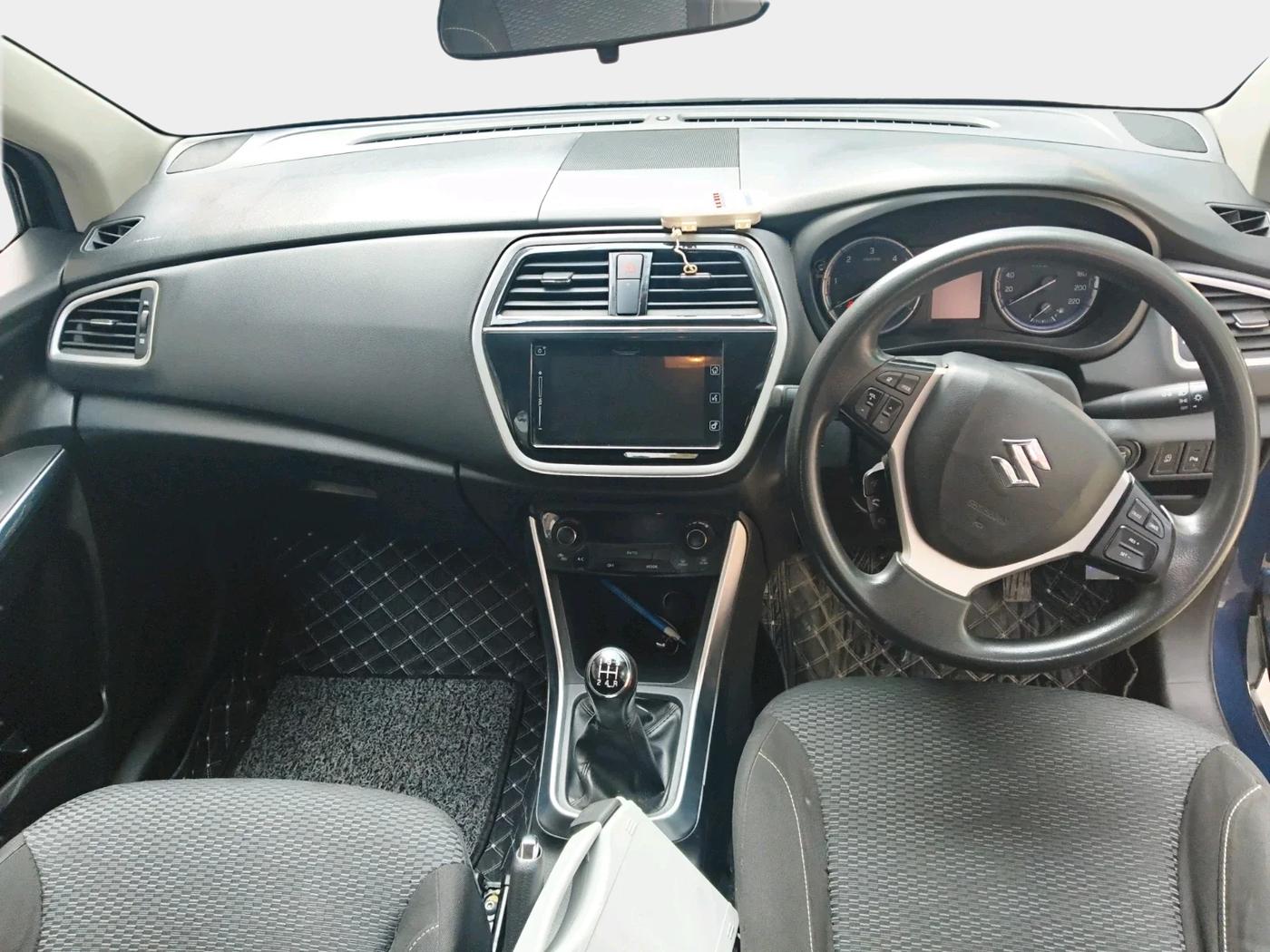 2018 Maruti S Cross ZETA 1.3, Diesel, Manual, 46,403 km, interior