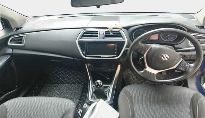 2018 Maruti S Cross ZETA 1.3, Diesel, Manual, 46,403 km, interior