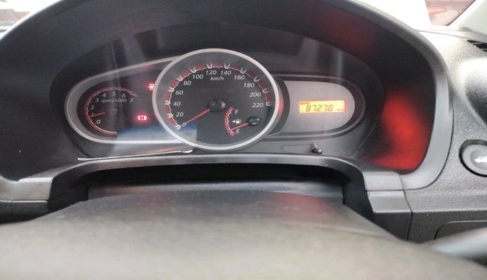 2012 Ford Figo TITANIUM 1.2 PETROL, Petrol, Manual, 87,278 km, interior