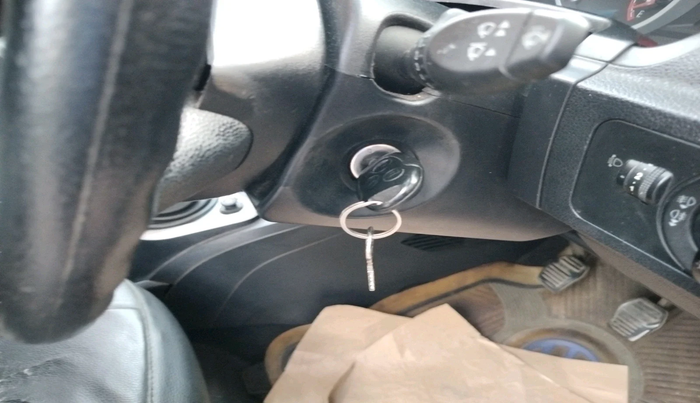 2012 Ford Figo TITANIUM 1.2 PETROL, Petrol, Manual, 87,278 km, interior