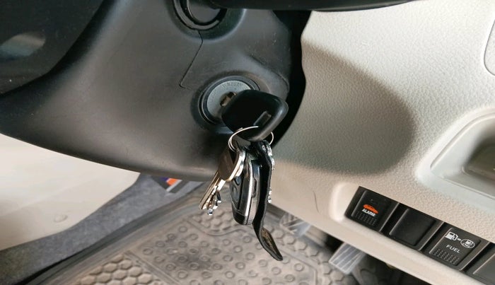 2021 Maruti Celerio VXI CNG, Petrol, Manual, 76,780 km, interior