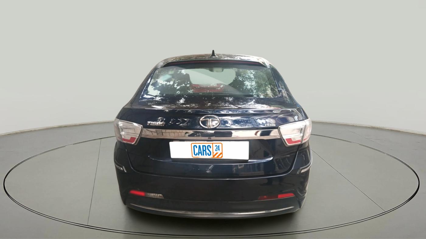 2023 Tata TIGOR XZ PLUS CNG, CNG, Manual, 90,517 km, exterior