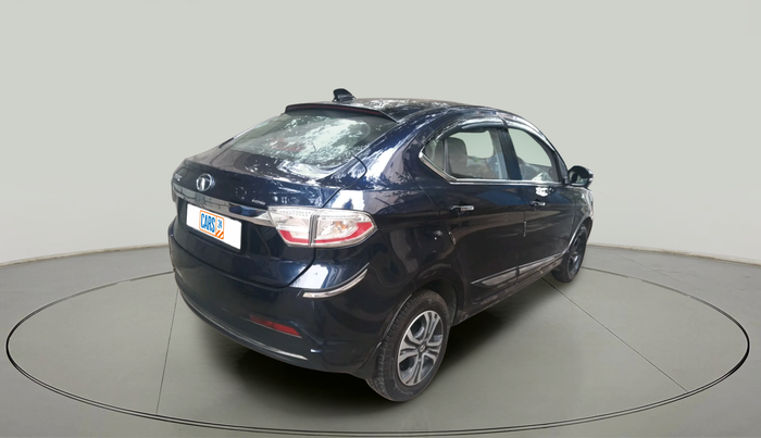 2023 Tata TIGOR XZ PLUS CNG, Petrol, Manual, 90,517 km, exterior