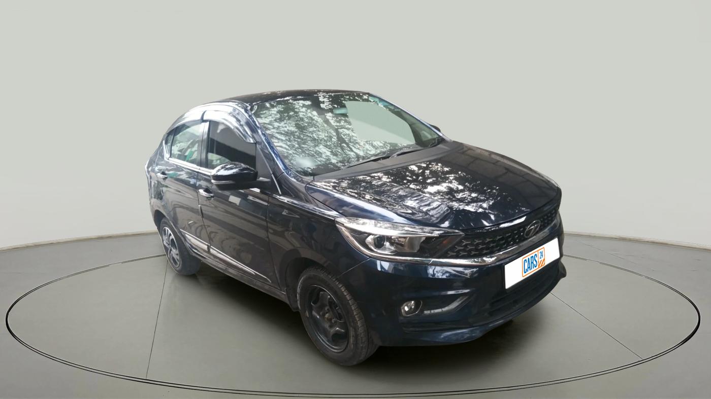 2023 Tata TIGOR XZ PLUS CNG, CNG, Manual, 90,517 km, exterior