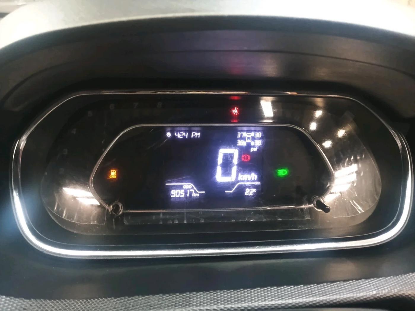 2023 Tata TIGOR XZ PLUS CNG, CNG, Manual, 90,517 km, interior