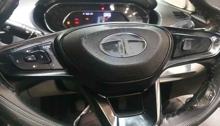 2023 Tata TIGOR XZ PLUS CNG, Petrol, Manual, 90,517 km, interior