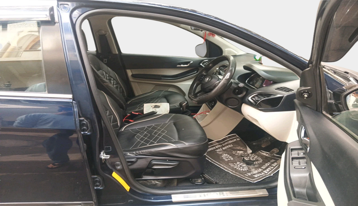 2023 Tata TIGOR XZ PLUS CNG, Petrol, Manual, 90,517 km, interior