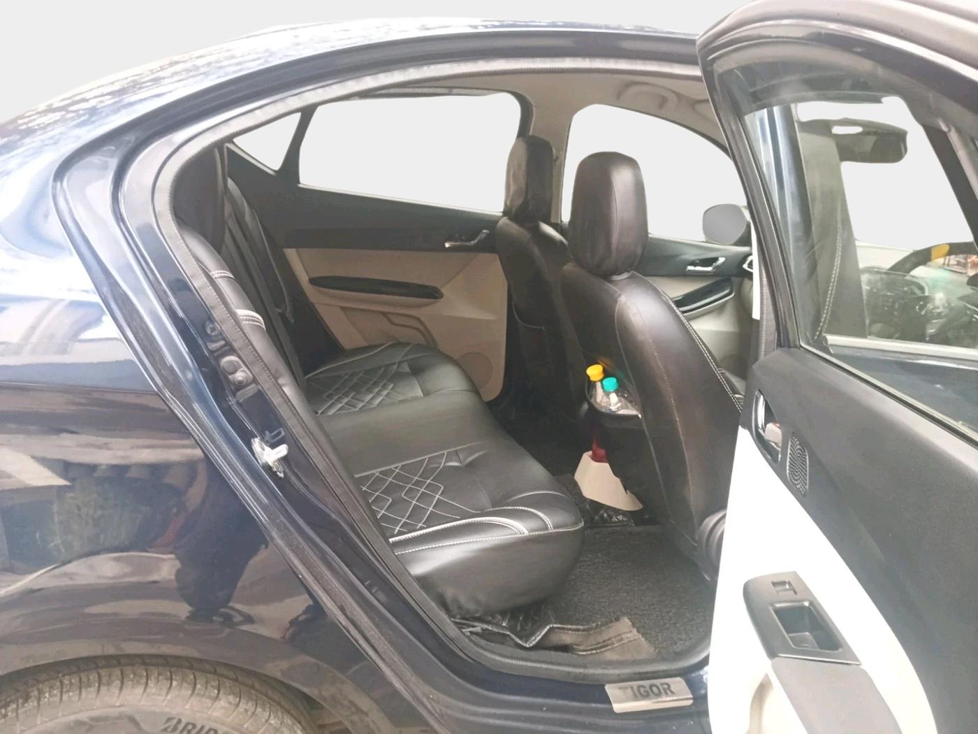 2023 Tata TIGOR XZ PLUS CNG, CNG, Manual, 90,517 km, interior