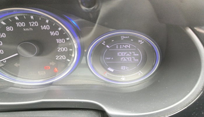 2016 Honda City 1.5L I-VTEC V MT, Petrol, Manual, 1,08,527 km, interior
