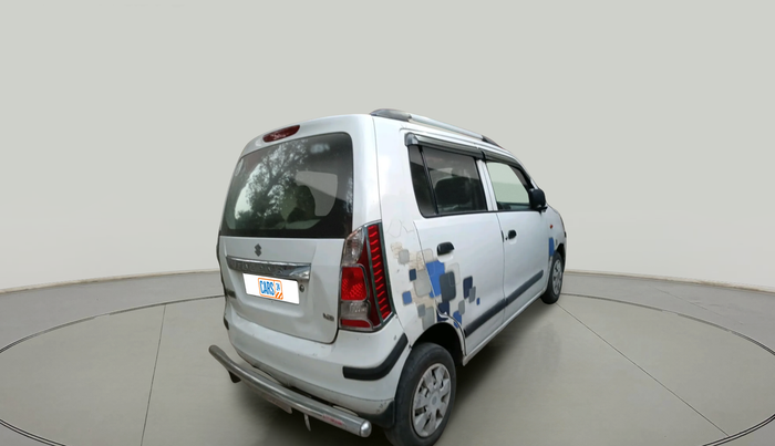 2010 Maruti Wagon R 1.0 LXI CNG, Petrol, Manual, 71,386 km, exterior