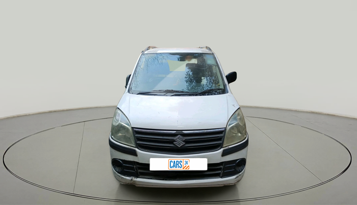 2010 Maruti Wagon R 1.0 LXI CNG, Petrol, Manual, 71,386 km, exterior