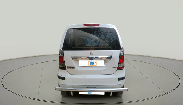 2010 Maruti Wagon R 1.0 LXI CNG, Petrol, Manual, 71,386 km, exterior