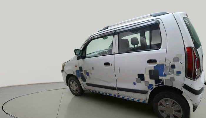 2010 Maruti Wagon R 1.0 LXI CNG, Petrol, Manual, 71,386 km, exterior