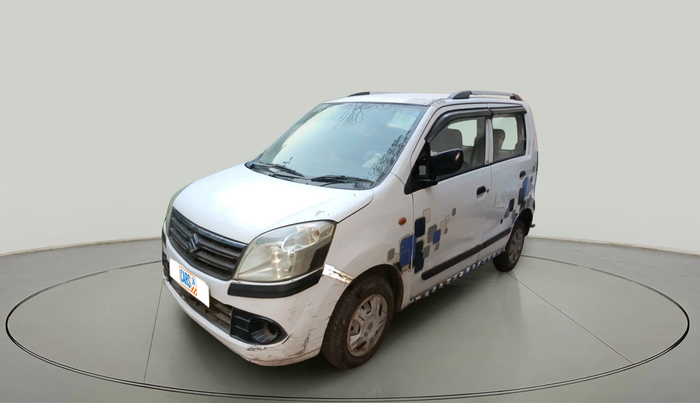 2010 Maruti Wagon R 1.0 LXI CNG, Petrol, Manual, 71,386 km, exterior