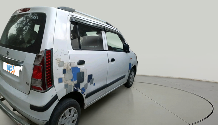 2010 Maruti Wagon R 1.0 LXI CNG, Petrol, Manual, 71,386 km, exterior