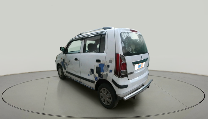 2010 Maruti Wagon R 1.0 LXI CNG, Petrol, Manual, 71,386 km, exterior