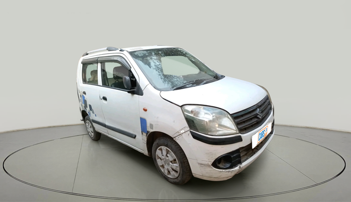 2010 Maruti Wagon R 1.0 LXI CNG, Petrol, Manual, 71,386 km, exterior