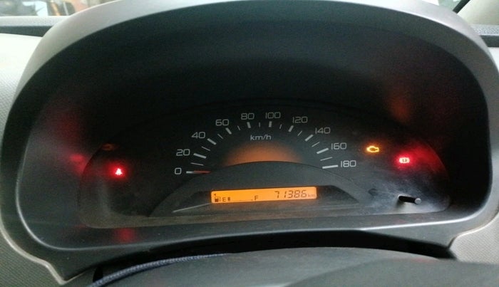 2010 Maruti Wagon R 1.0 LXI CNG, Petrol, Manual, 71,386 km, interior