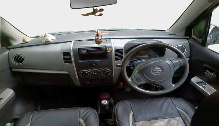 2010 Maruti Wagon R 1.0 LXI CNG, Petrol, Manual, 71,386 km, interior