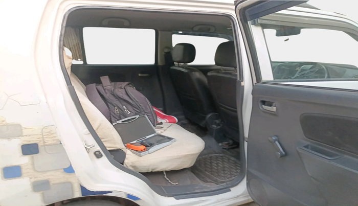 2010 Maruti Wagon R 1.0 LXI CNG, Petrol, Manual, 71,386 km, interior