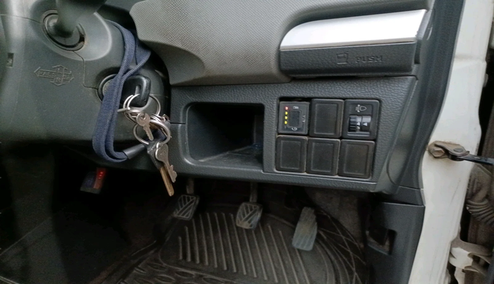 2010 Maruti Wagon R 1.0 LXI CNG, Petrol, Manual, 71,386 km, interior