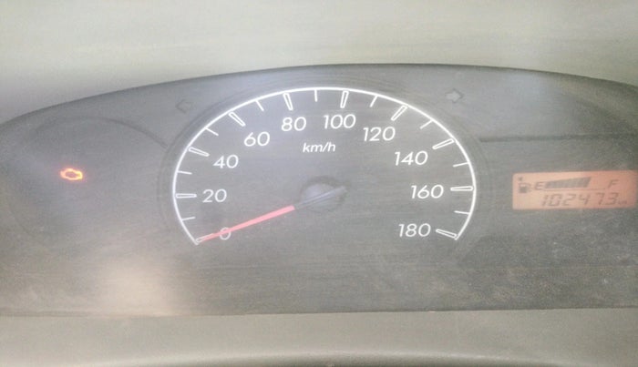 2010 Maruti Alto LXI, Petrol, Manual, 1,02,473 km, interior