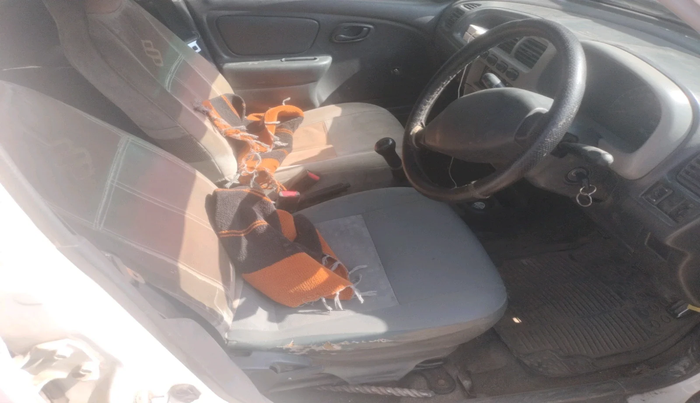 2010 Maruti Alto LXI, Petrol, Manual, 1,02,473 km, interior