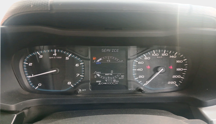 2021 Tata ALTROZ XE PETROL, Petrol, Manual, 41,118 km, interior