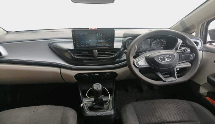 2021 Tata ALTROZ XE PETROL, Petrol, Manual, 41,118 km, interior