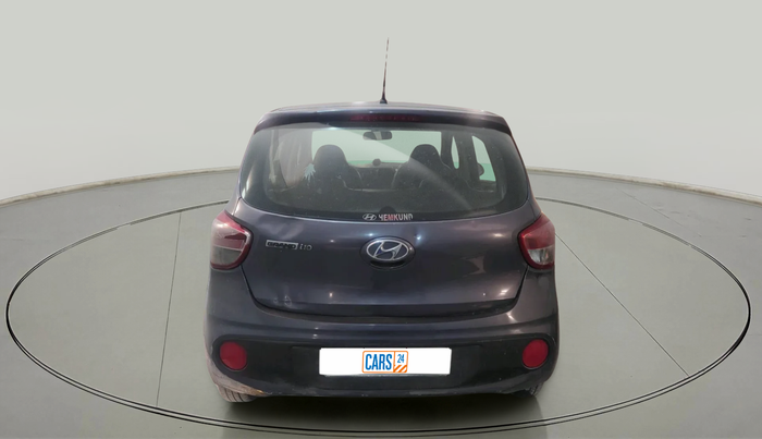2018 Hyundai Grand i10 MAGNA 1.2 KAPPA VTVT, Petrol, Manual, 82,656 km, exterior
