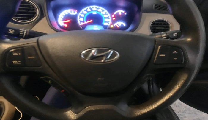 2018 Hyundai Grand i10 MAGNA 1.2 KAPPA VTVT, Petrol, Manual, 82,656 km, interior