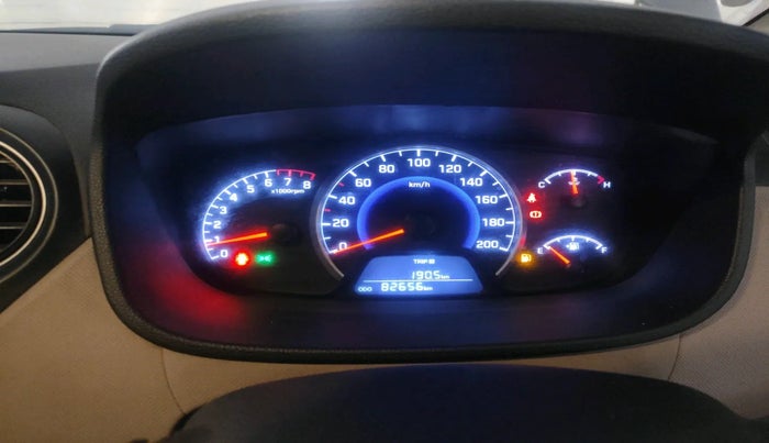 2018 Hyundai Grand i10 MAGNA 1.2 KAPPA VTVT, Petrol, Manual, 82,656 km, interior