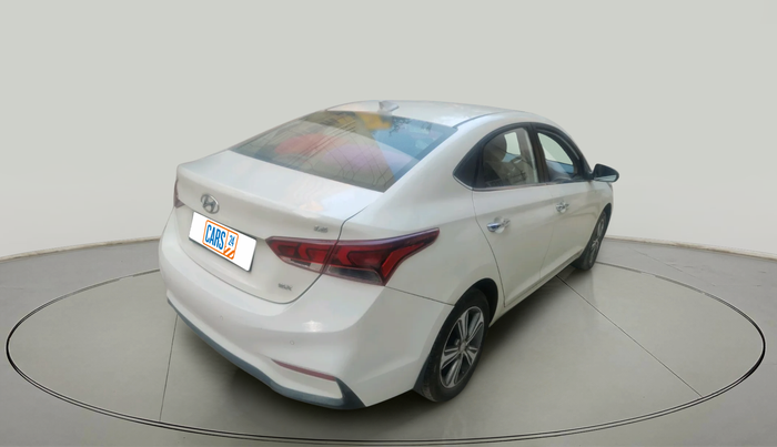 2019 Hyundai Verna 1.6 VTVT SX, Petrol, Manual, 21,719 km, exterior