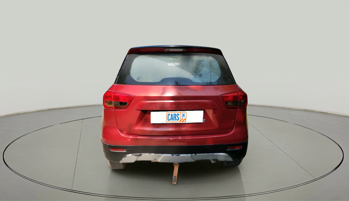 2017 Maruti Vitara Brezza LDI, Diesel, Manual, 1,30,165 km, exterior